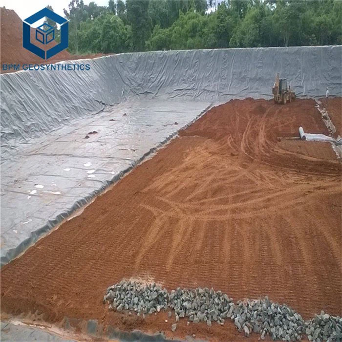 Dam Liner Geomembrane In Kenya