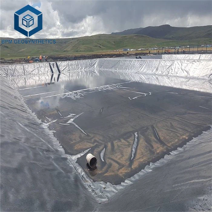 Dam Liner Geomembrane In Kenya